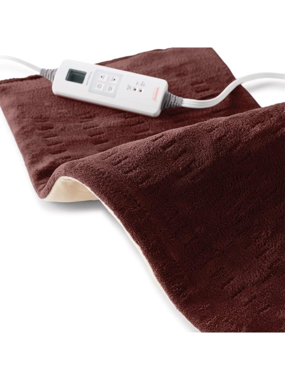 Extra Large Neck & Shoulder Heat Therapy Pad - 12x24, Auto Shut Off, 6 Settings
